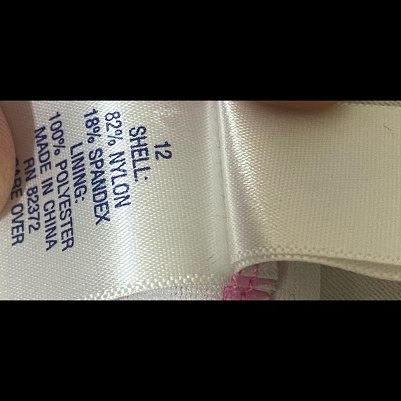 Girls’ size 12 bathing suit - Picture 5 of 7